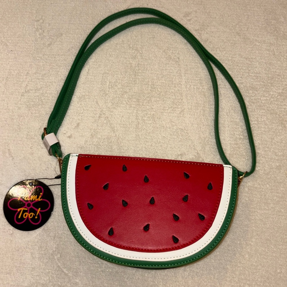 Tami Too Watermelon Shoulder Bag Purse - Picture 1 of 8